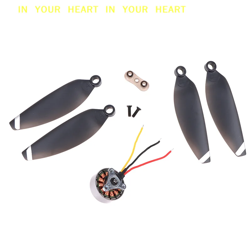 High Speed 2S-3S Drone Quadcopter UAV Aircraft Engine Fittings 2750KV Micro 18mm 3-phase Brushless Motor + A/B Propeller Blade