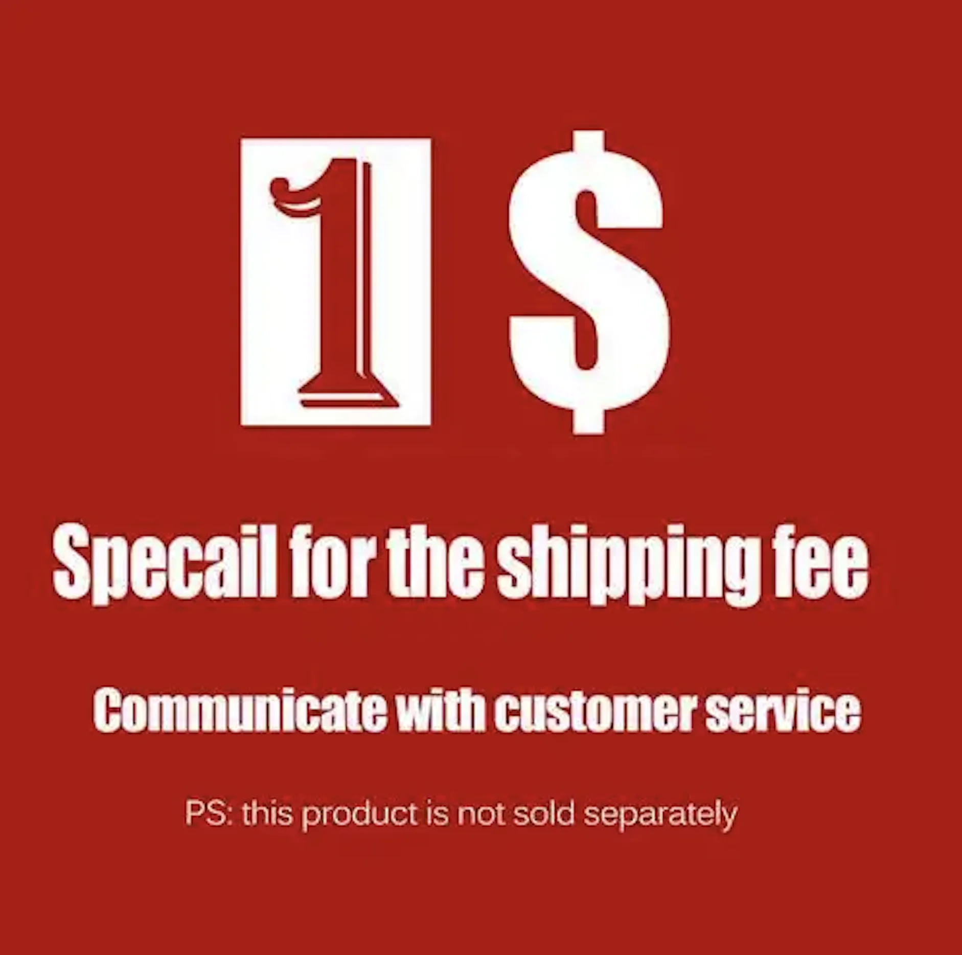 

Special for Extra Shipping Fee Customs Duty Shipping Cost