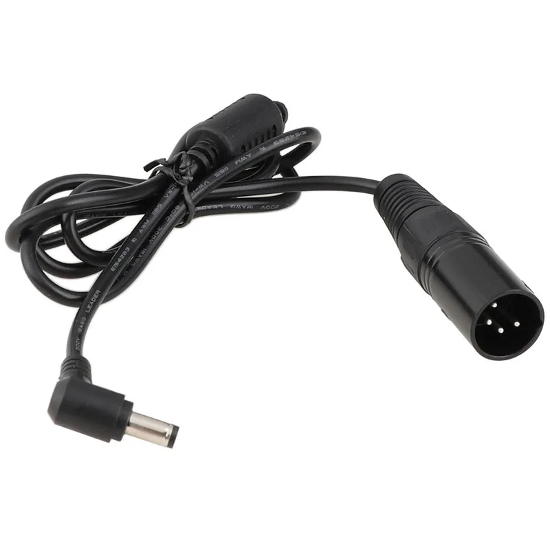 Кабель питания CAMVATE 4Pin XLR папа-2,5 мм, кабель питания постоянного тока для камер Blackmagic Design