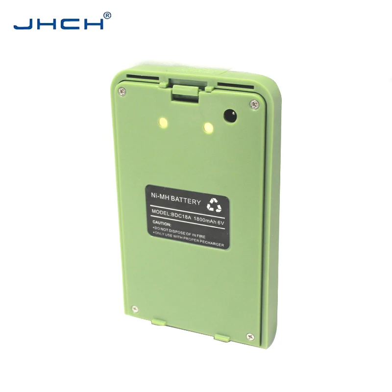

NI-MH Battery 6V 1800mAh BDC18A Rechargeable Cell Battery For DADI Theodolite