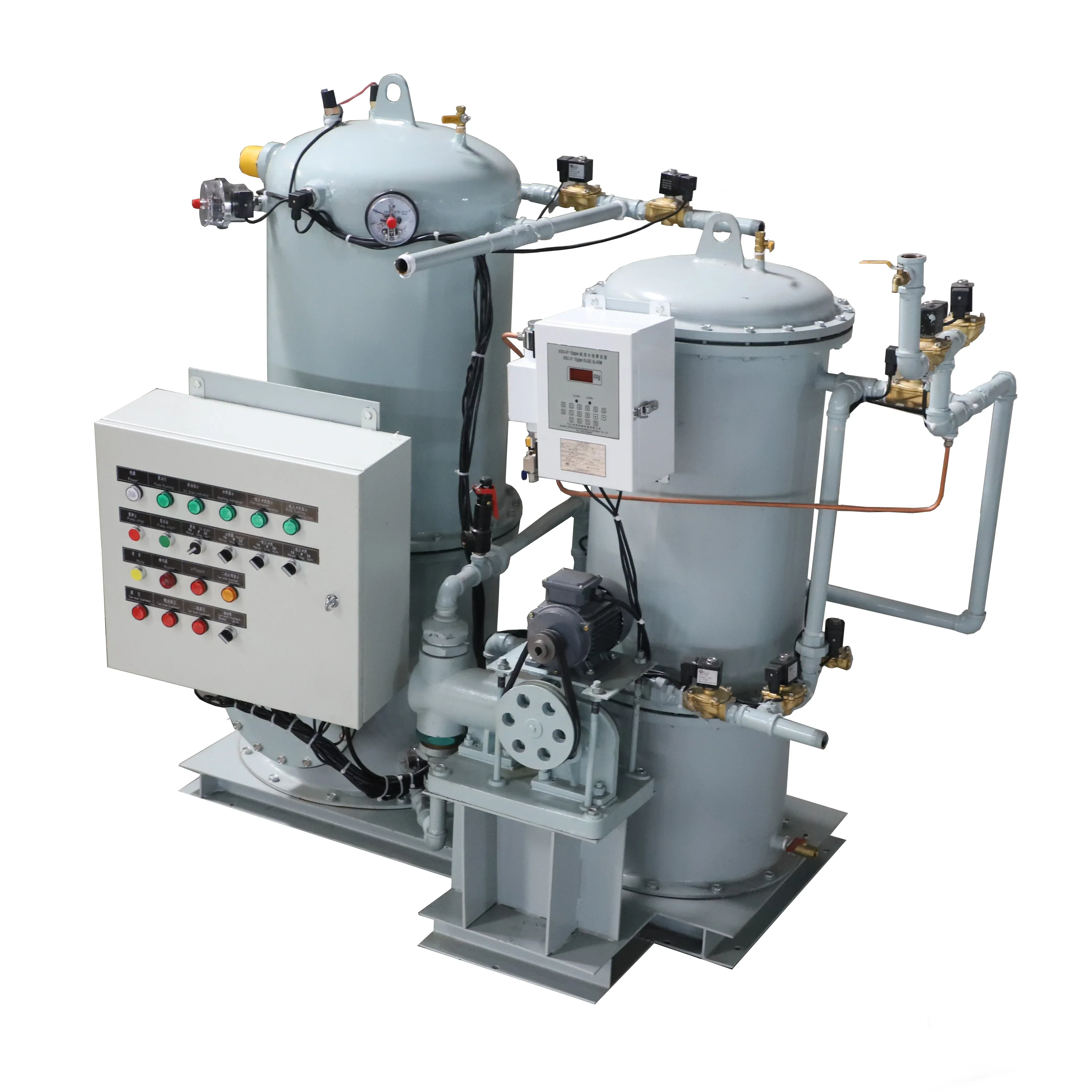 CYSC107 Series 15PPM Marine Oil Separator