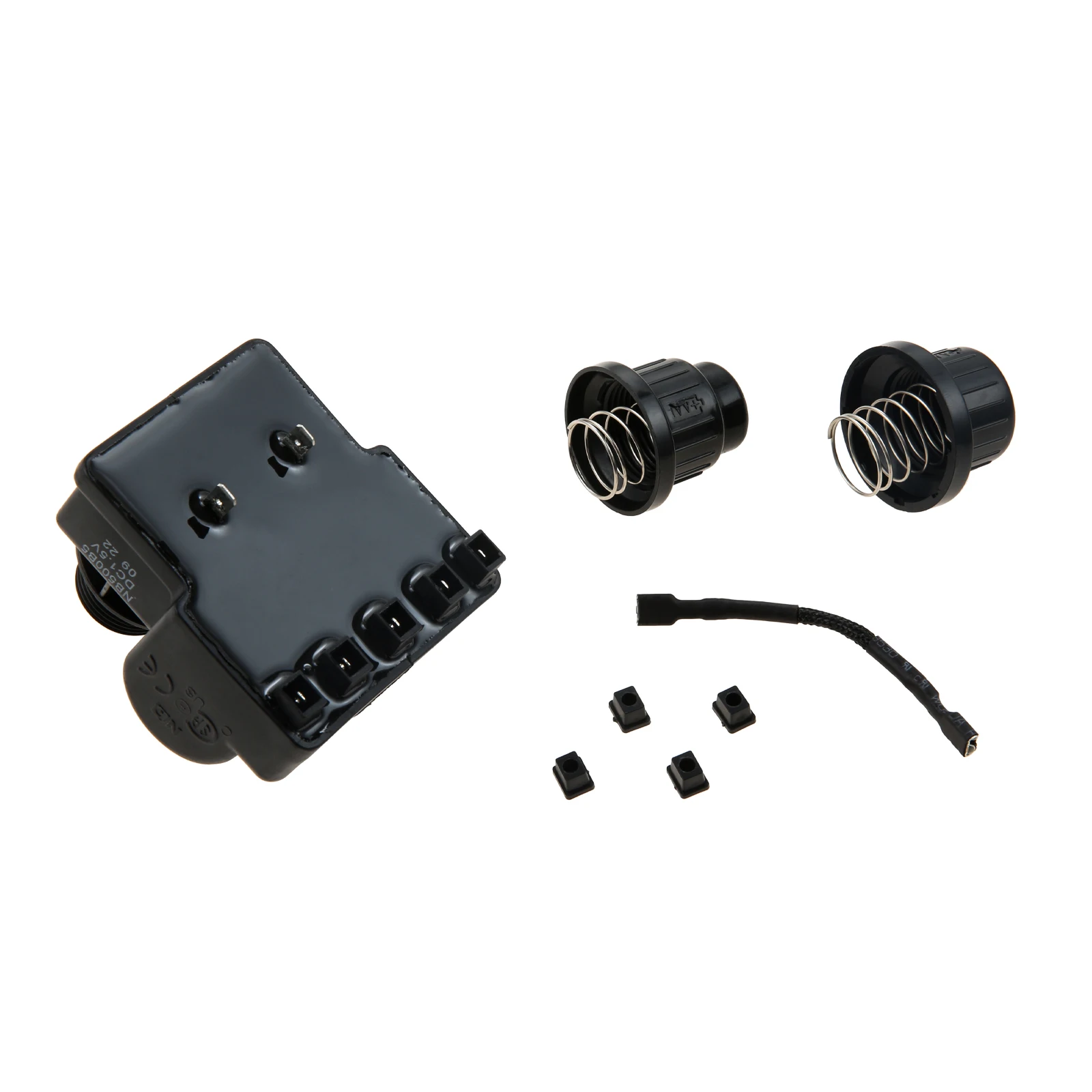 Universal Electronic Spark AA Battery Ignition Module Push Button or Non-Manual Converter Assembly Kit 5 Exits Ignitor Parts