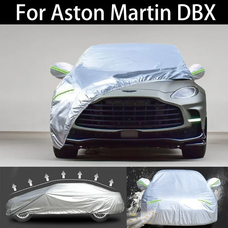 

For Aston Martin DBX Car Cover Dustproof Outdoor Indoor UV Snow Resistant Sun rain Protection waterproof hail cover for car