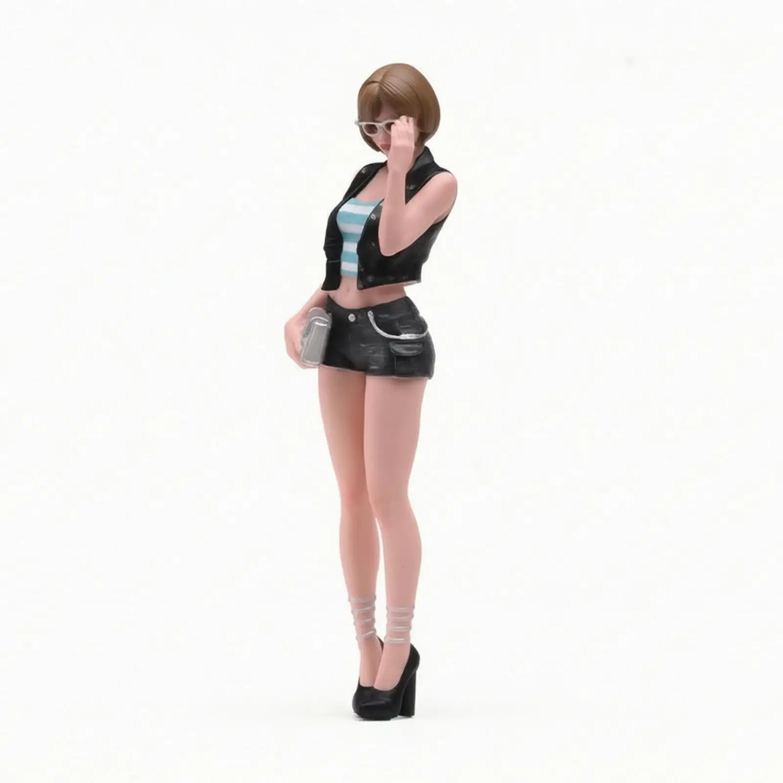 Miniature Figurine Static Figures Realistic for Diorama, Collectors