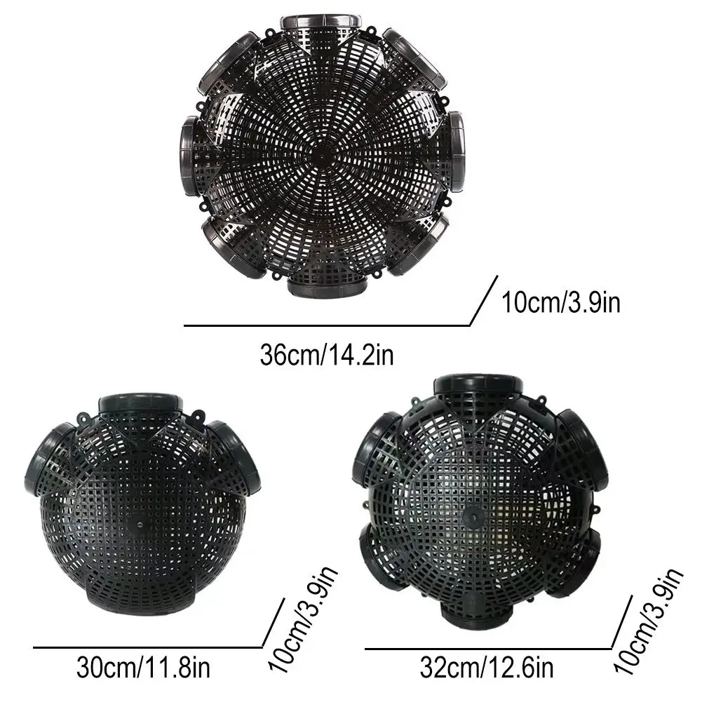 Special Three Hole Six Hole Eight Hole Eel Cage For Catching Eels New Outdoor Crayfish Cage For Loach Fish