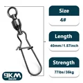 Size 4 40mm77lbs