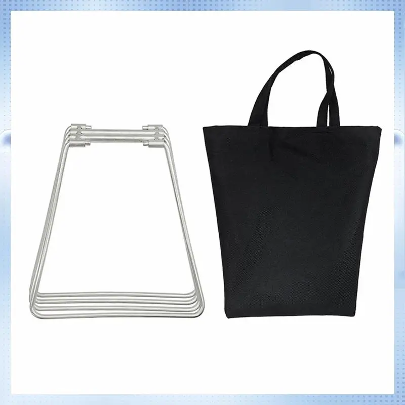 

ABHQ-Camping Aluminum Box Mazar Bracket Box Base Camping Water Tank Bracket Stainless Steel Quick Folding Support