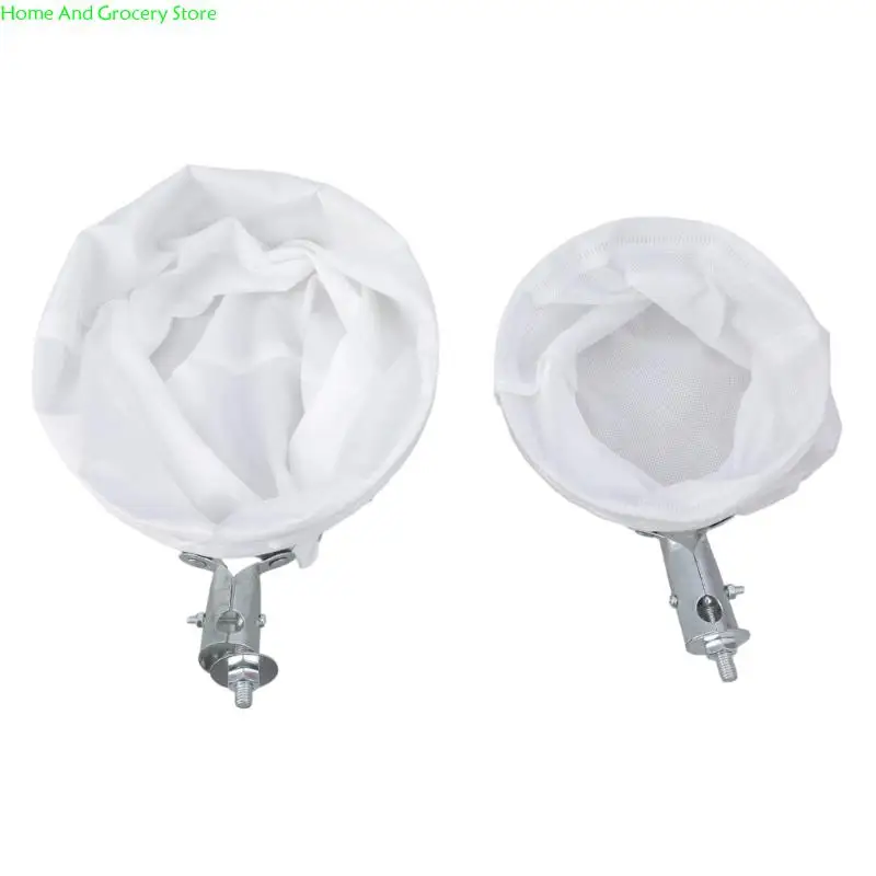 

0XXA Fruit Picking Head Basket Fruit Picking Tool Portable Fruit Picking Catcher Bag for Harvest Picking Citrus Pear Peach