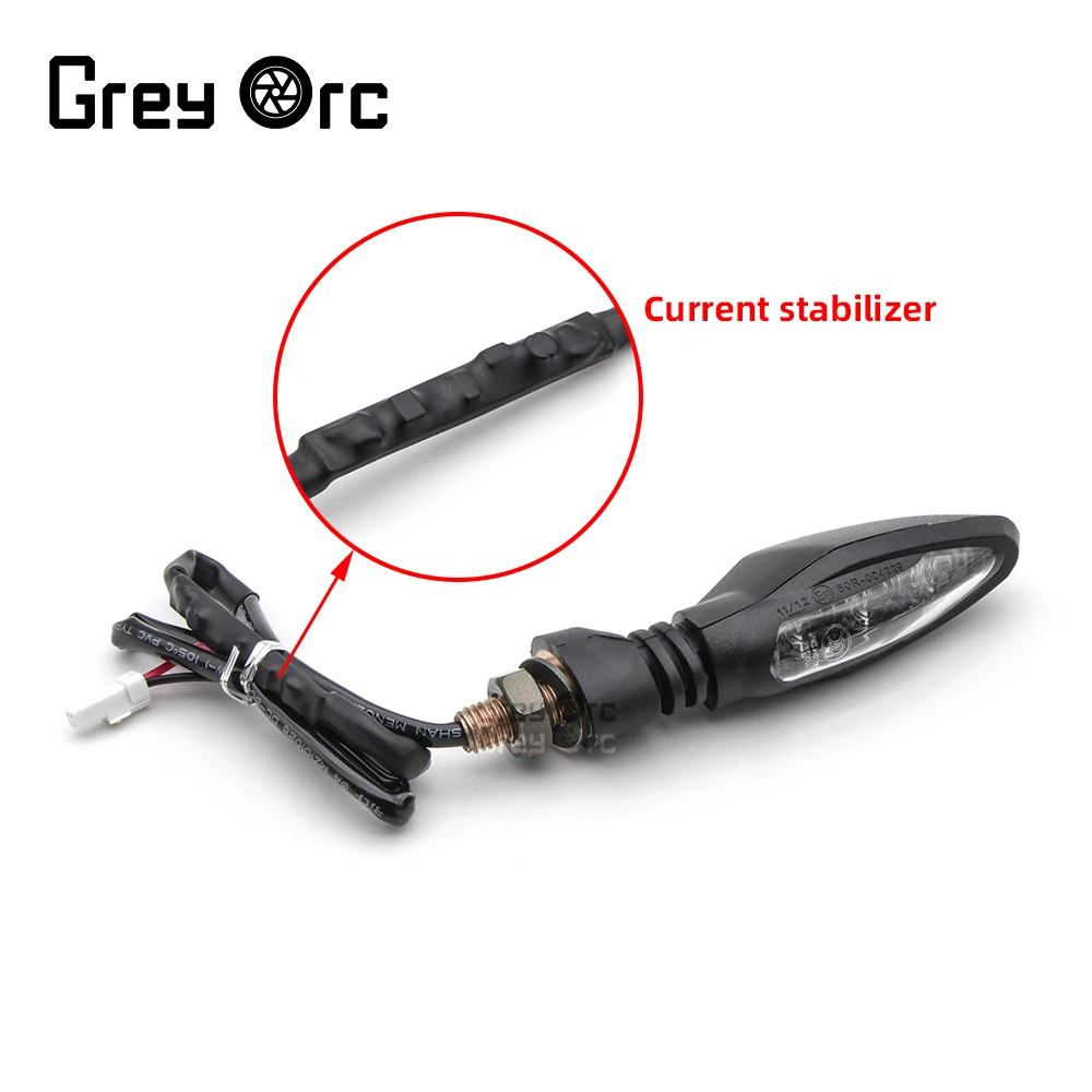 LED Turn Signal Indicator Light For KTM 1050 1190 1290 Adventure R Super DUKE R S T GT SE Blinker Motorcycle Accessories