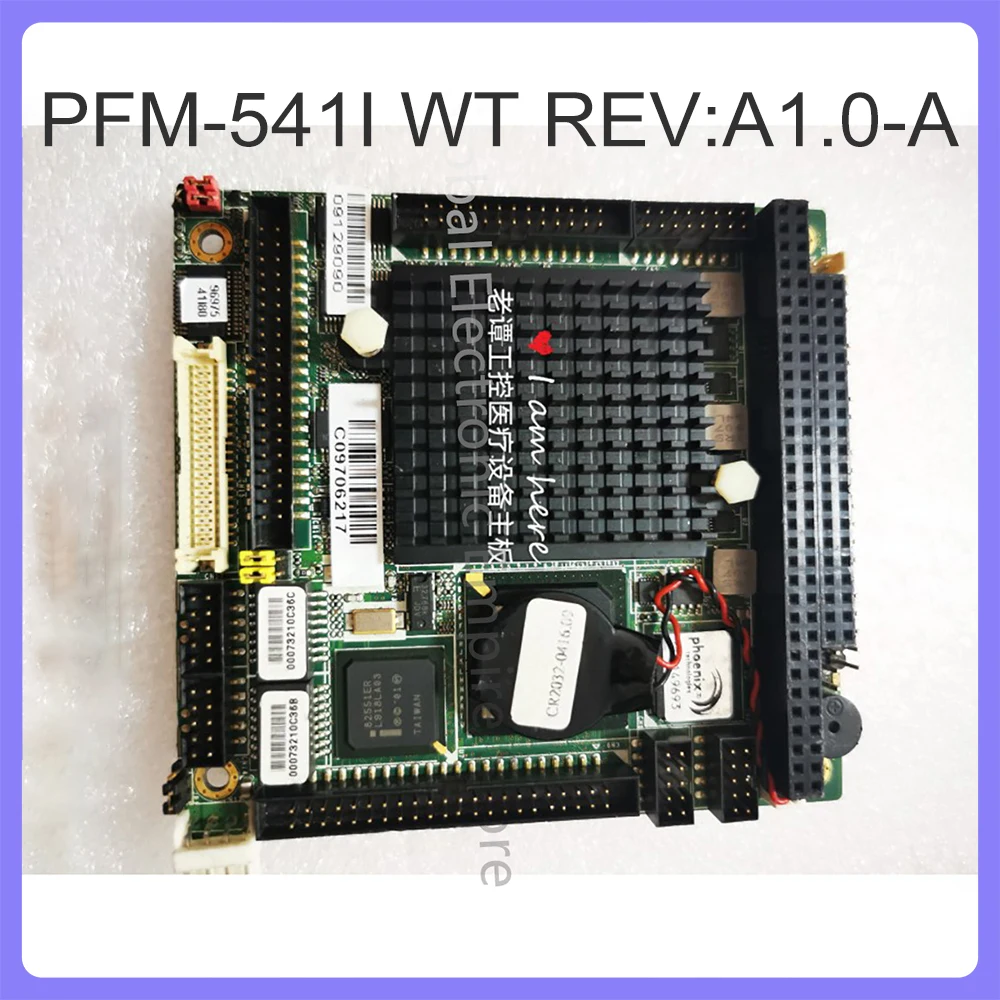 

For 104 Single-board Computer Module Industrial Control Motherboard PFM-541I WT REV:A1.0-A