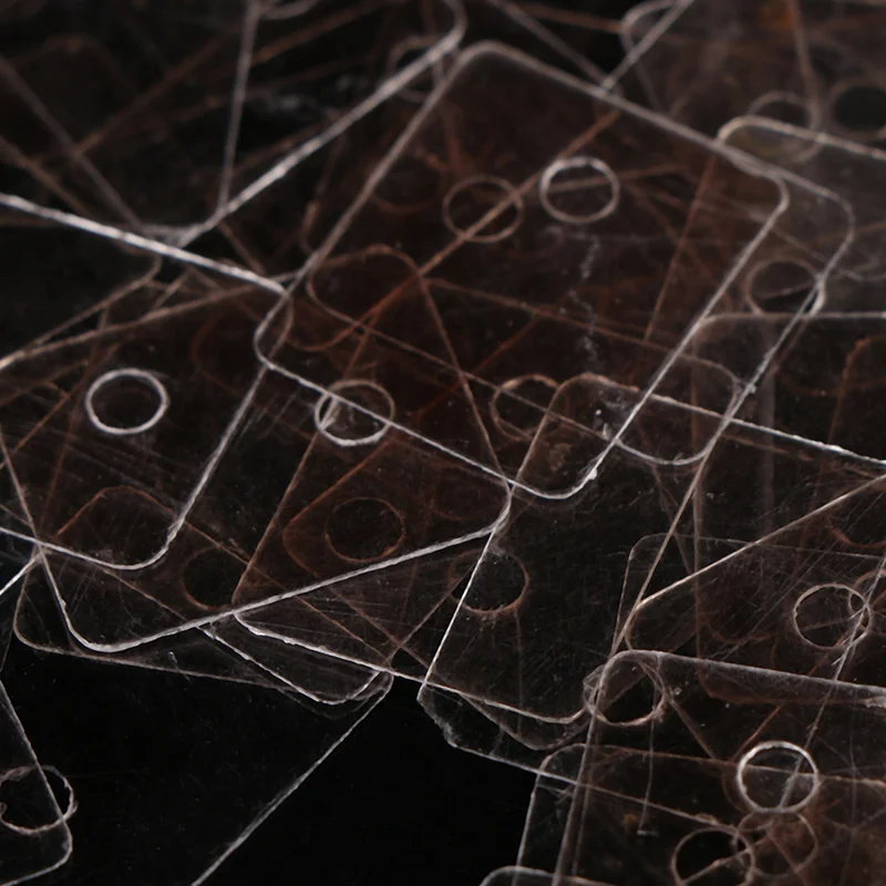 100PCS TO-220 Mica Insulation Pad Heat Insulation To-220 Insulation Pads Silicone Mica Sheet Insulation