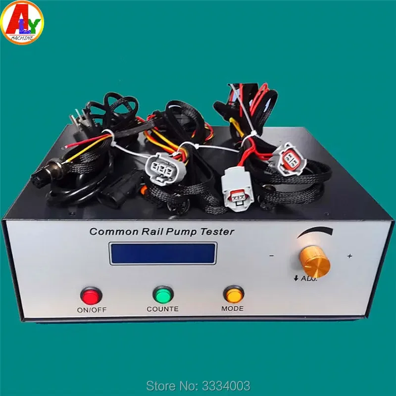 

AM-CRP860 ДЛЯ CAT BOSCH CP1 CP2 CP3 DENSO HP3 HP4 DELPHI JIER DRV Насос Common Rail Тестер давления управления