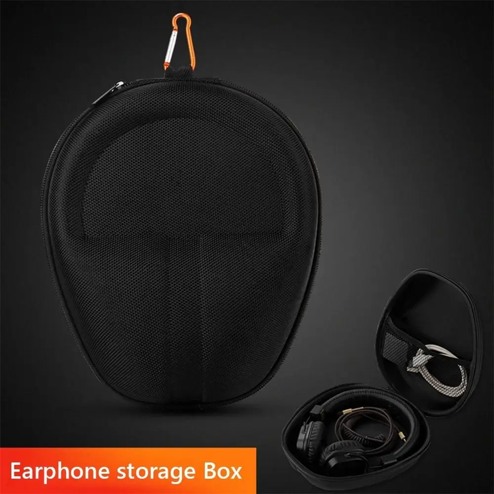 Wireless Headset Headset Carrying Box Protective Case Earphone Storage Bag Headset Case Headphone Case Headphones Box