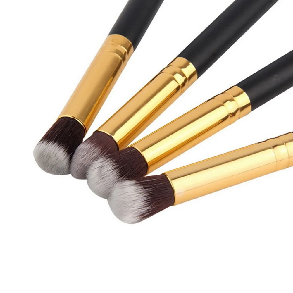 مجموعة فرش مكياج مكونة من قطعتين من أحمر الخدود ومقبض محمول احترافي للمرأة ذات مظهر طبيعي للمكياج اليومي #1