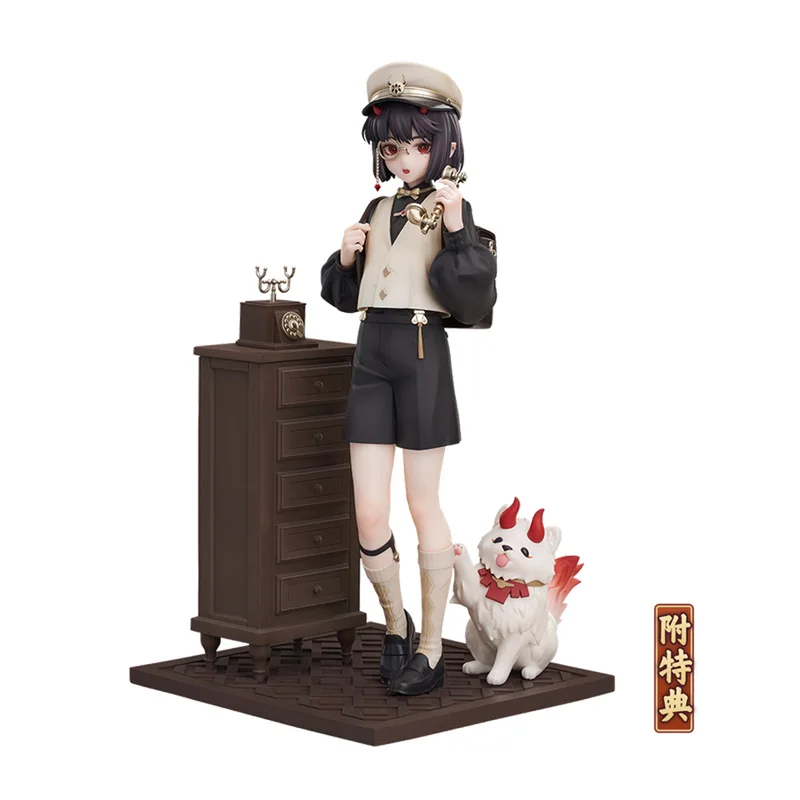 Original Stock 22CM Anime Figure Tianjian Tough Heart Ghost Cut Magic City Dream Ver. 1/7Figure Collection Model Toys Children G