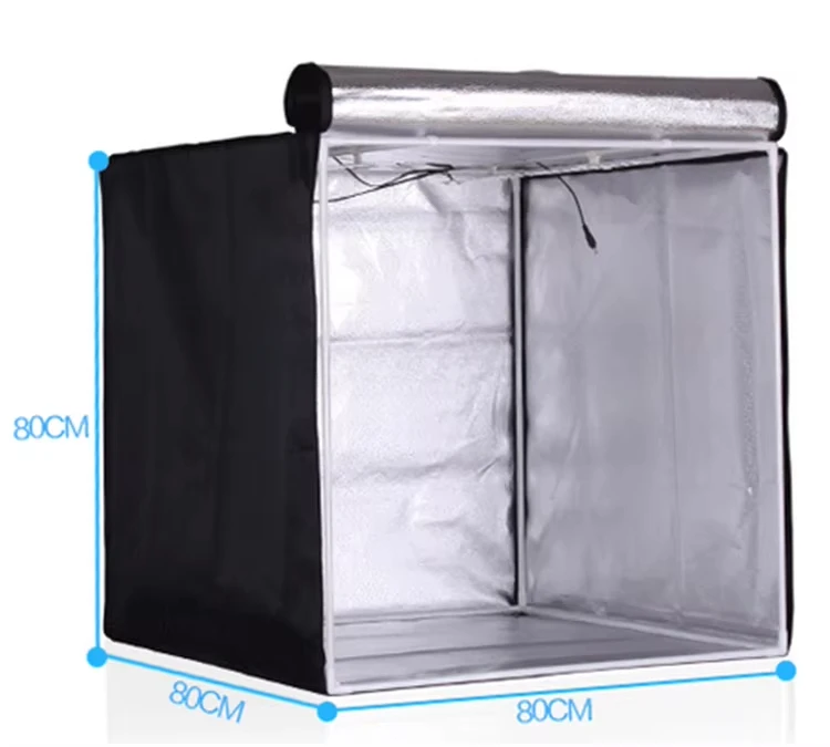 Deep 60cm high quality photo studio light box professional photography accessories tent