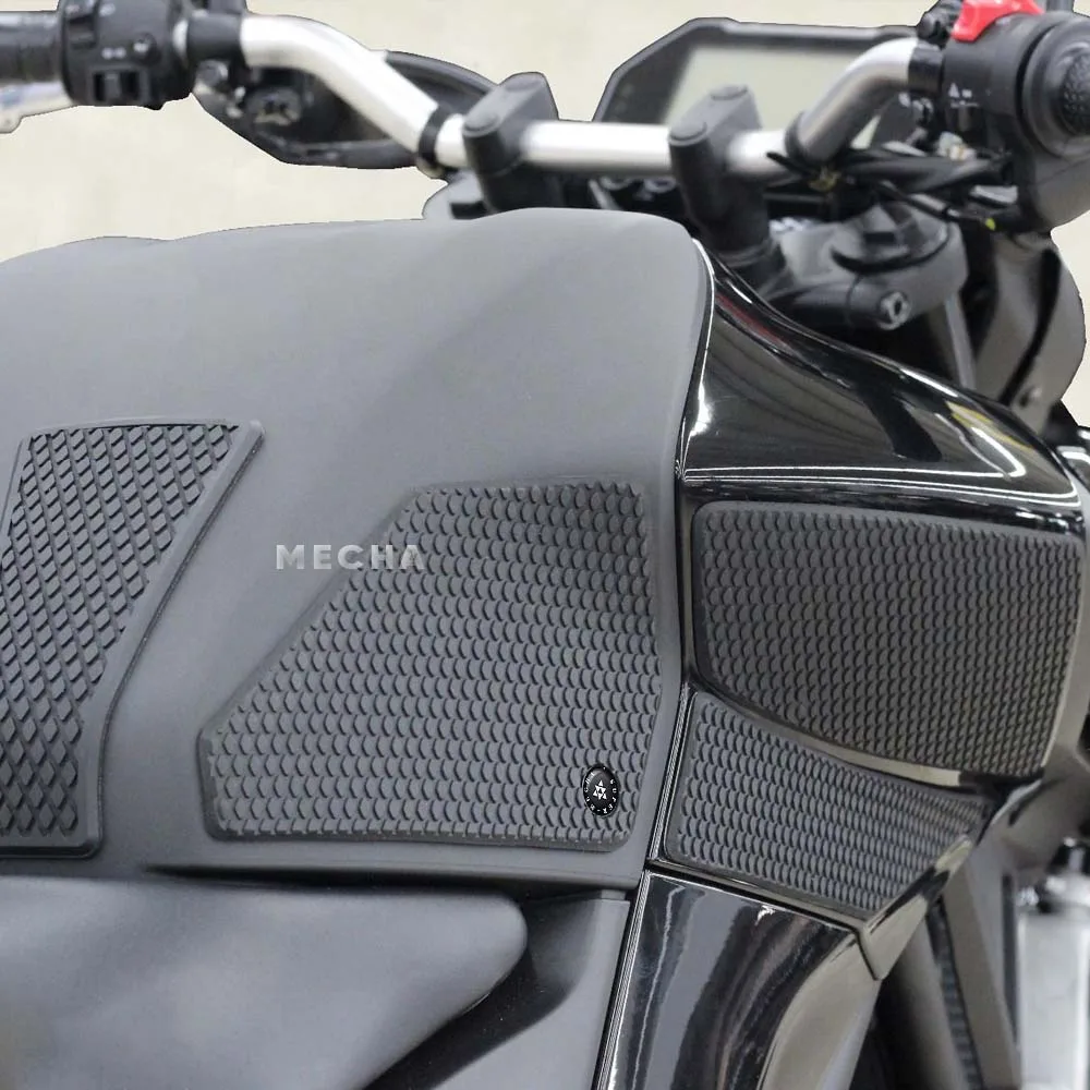 Schlange Haut Tank Pads Griffe Für Yamaha MT03 MT-03 MT25 2020 2021 MT 03 MT 25 Protector Aufkleber Aufkleber Knie seite Kraftstoff Traktion Pad