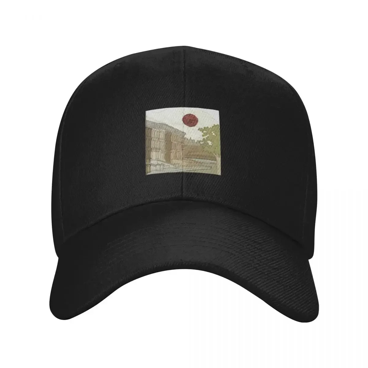 New Bright Eyes Band // I'm Wide Awake, It's Morning Baseball Cap winter hats for men Big Size Hat Caps Women Men's