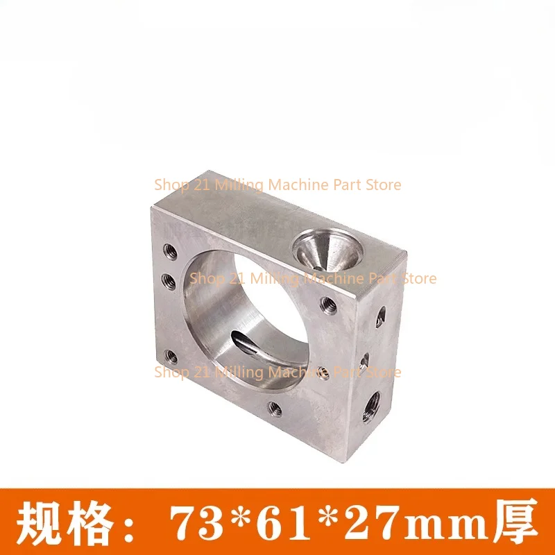 

CH459 Lower Head Lead Wheel Seat 73*61*27mm Roller Bracket Lead Wheel Holder for Chmer Wire EDM- Low Speed Machine Spare Parts