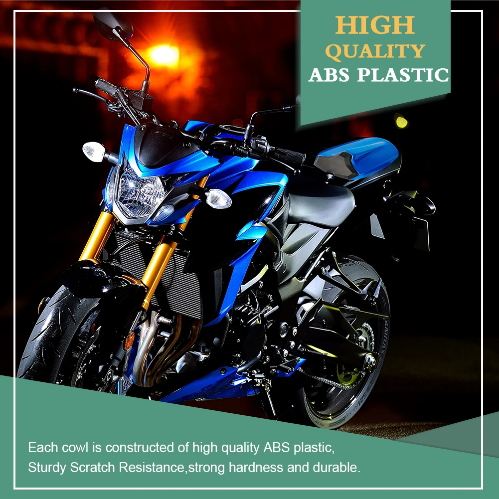 Passenger Pillion Rear Seat Cover For Suzuki GSX-S GSXS 750 2017-2022 Motorcycle Solo Fairing Cowl 750Z ABS 2018-2023