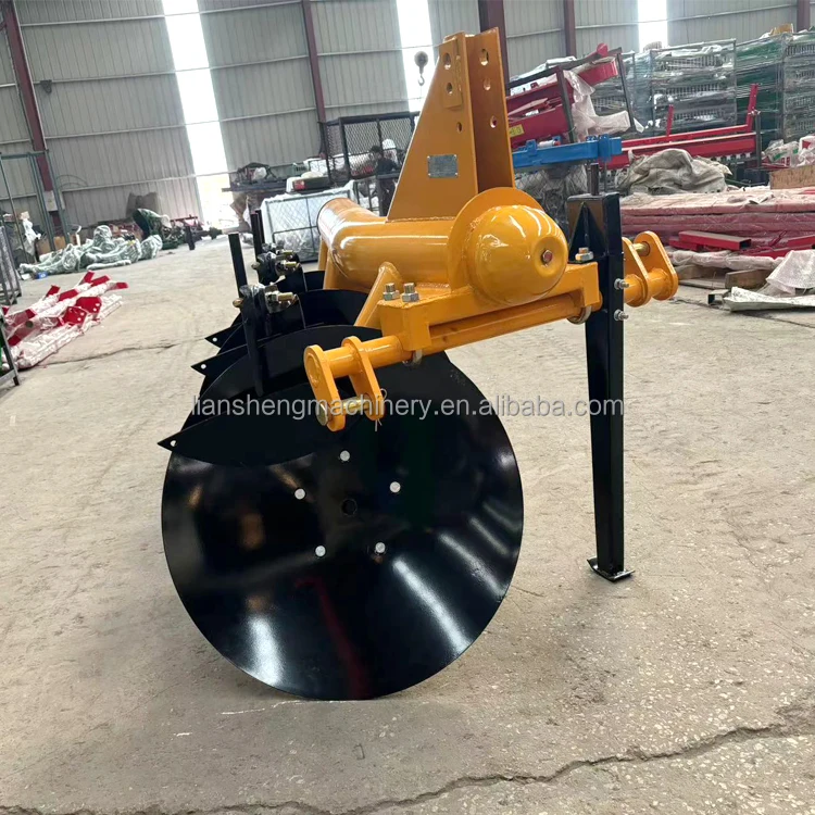 Farm Tractor One Way Disc Plow Strong Agricultural Plough New Design Disk Ploug Machine
