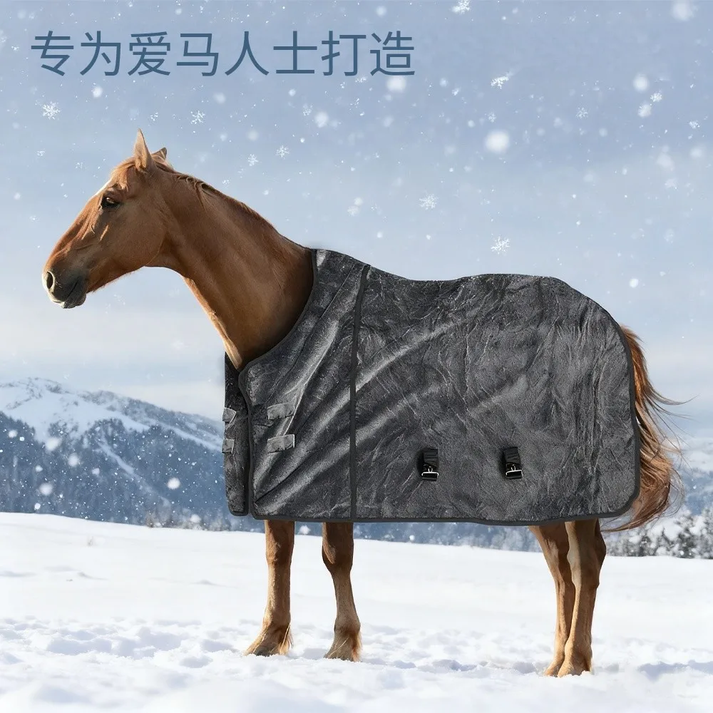 autumn-winter-warm-horse-clothes-flannel-medium-large-horse-protective-clothes-indoor-outdoor-horse-blanket