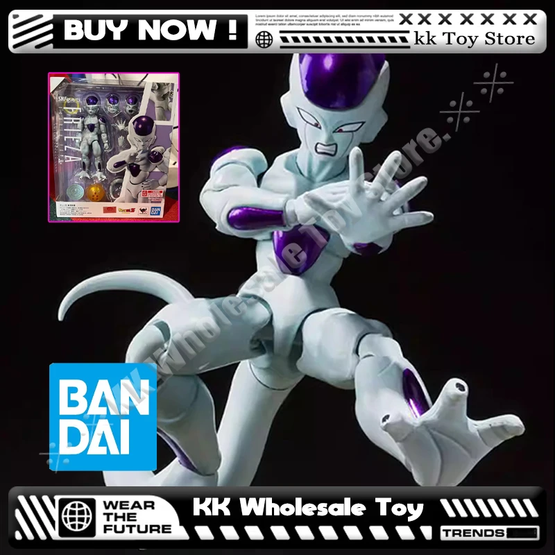 

Bandai S.H.Figuarts Dragon Ball Z SHF Frieza Fourth Form 4th Shape Anime Action Figure Figurine Model Toys Collect Gifts