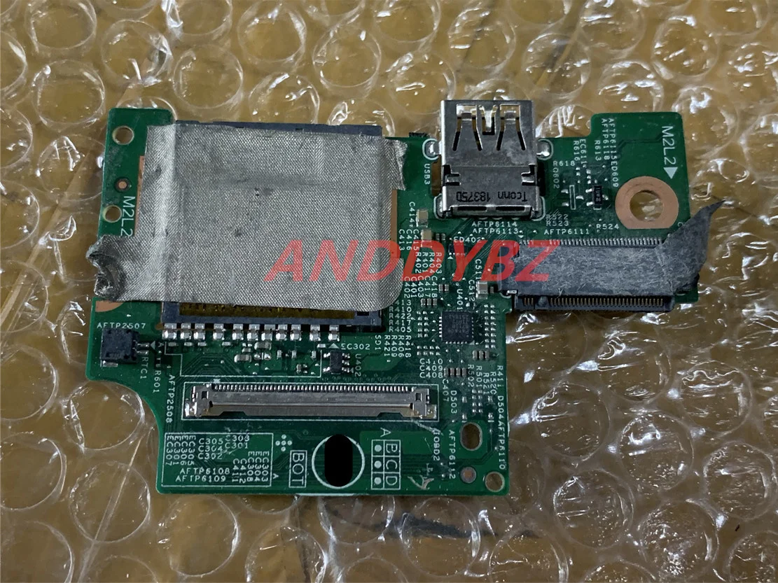 

Original for Dell Inspiron 13 7370 7373 USB + Card Reader I/O Daughter Board 0GT1W6 cn-0gt1w6 gt1w6 KR13 18A26-1 8370Y TESED OK