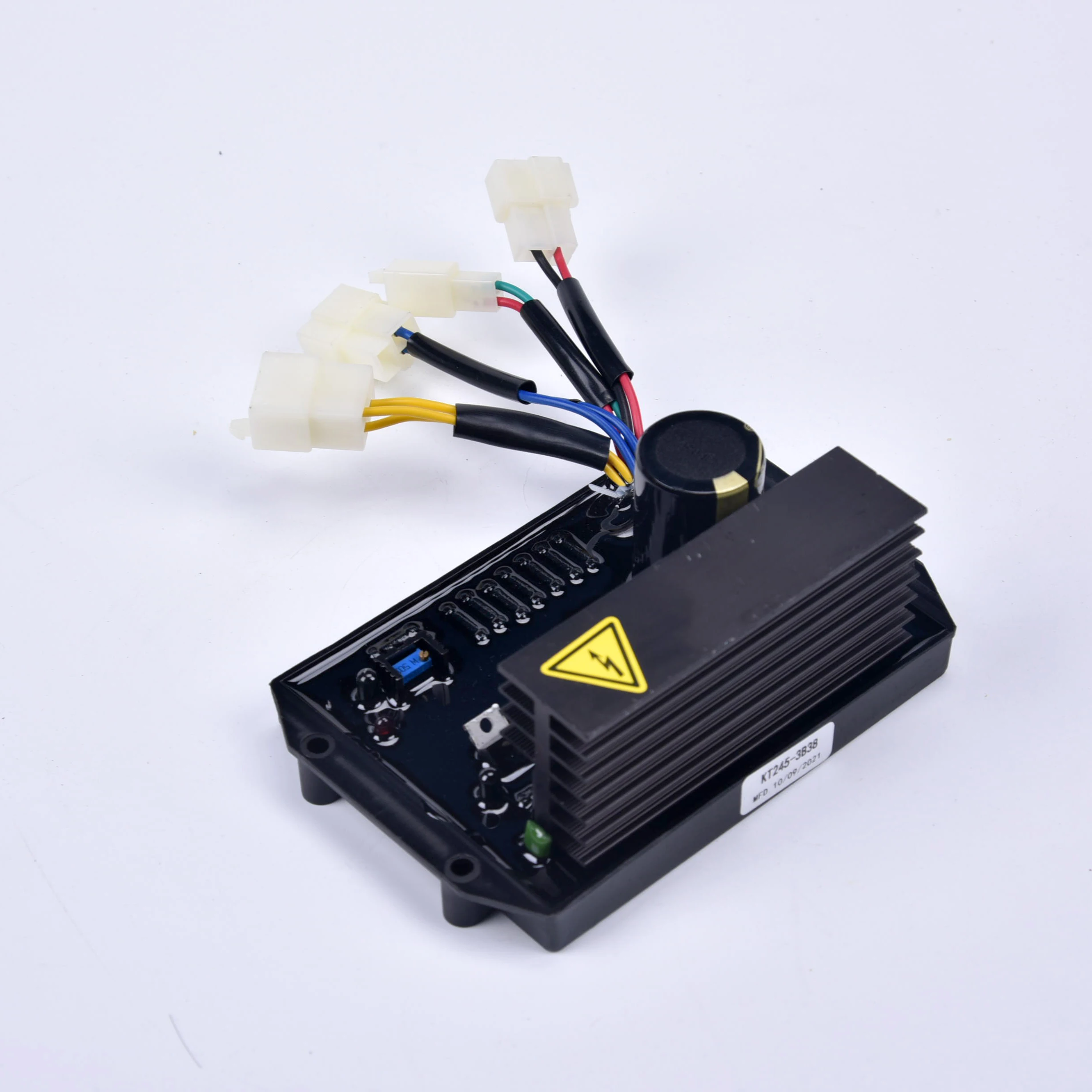 Imagem -05 - Fios Automáticos do Regulador de Tensão Kt2453b38 do Gerador Avr e Tomadas para 10kw 12kw 15kw 18kw Trifásico Kohler Genset