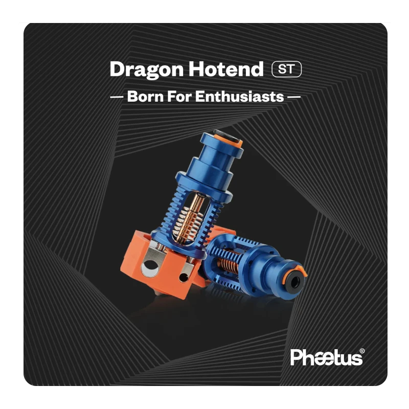 H Dragon Hotend ST HF UHF For Voron 3D Printer Extruder Extrusion Head for V6 Hotend for Titan DDB Direct drive Bowden