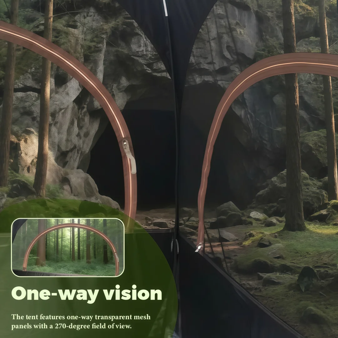 Camouflage Pop-Up Hunting Blind Easy Setup Ground Shelter Outdoor Camo Blind with Storage for Deer Turkey Duck Archery Season view 5