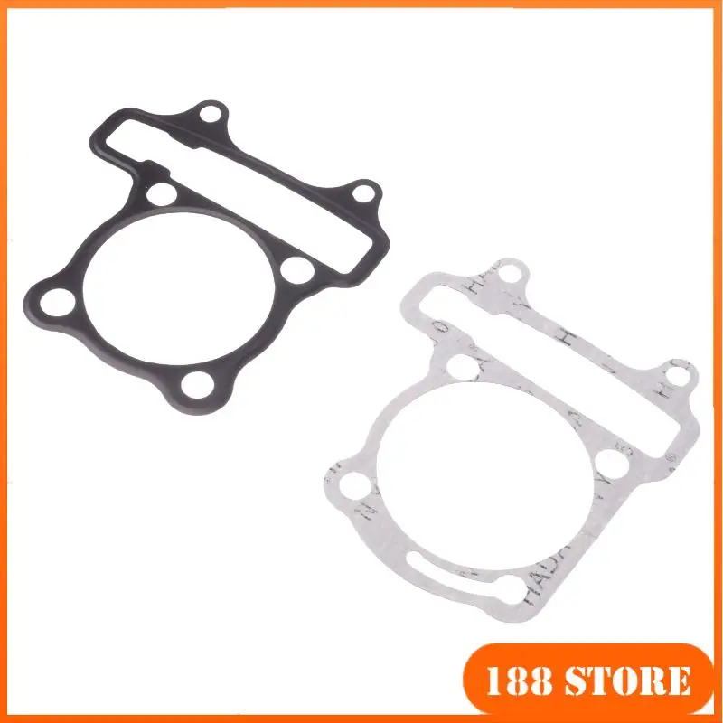 

NEW GY6 150cc Cylinder Head and Base Gasket Kit – Works with 152QMI 157QMJ 4-Stroke Scooter Moped & ATV Engines