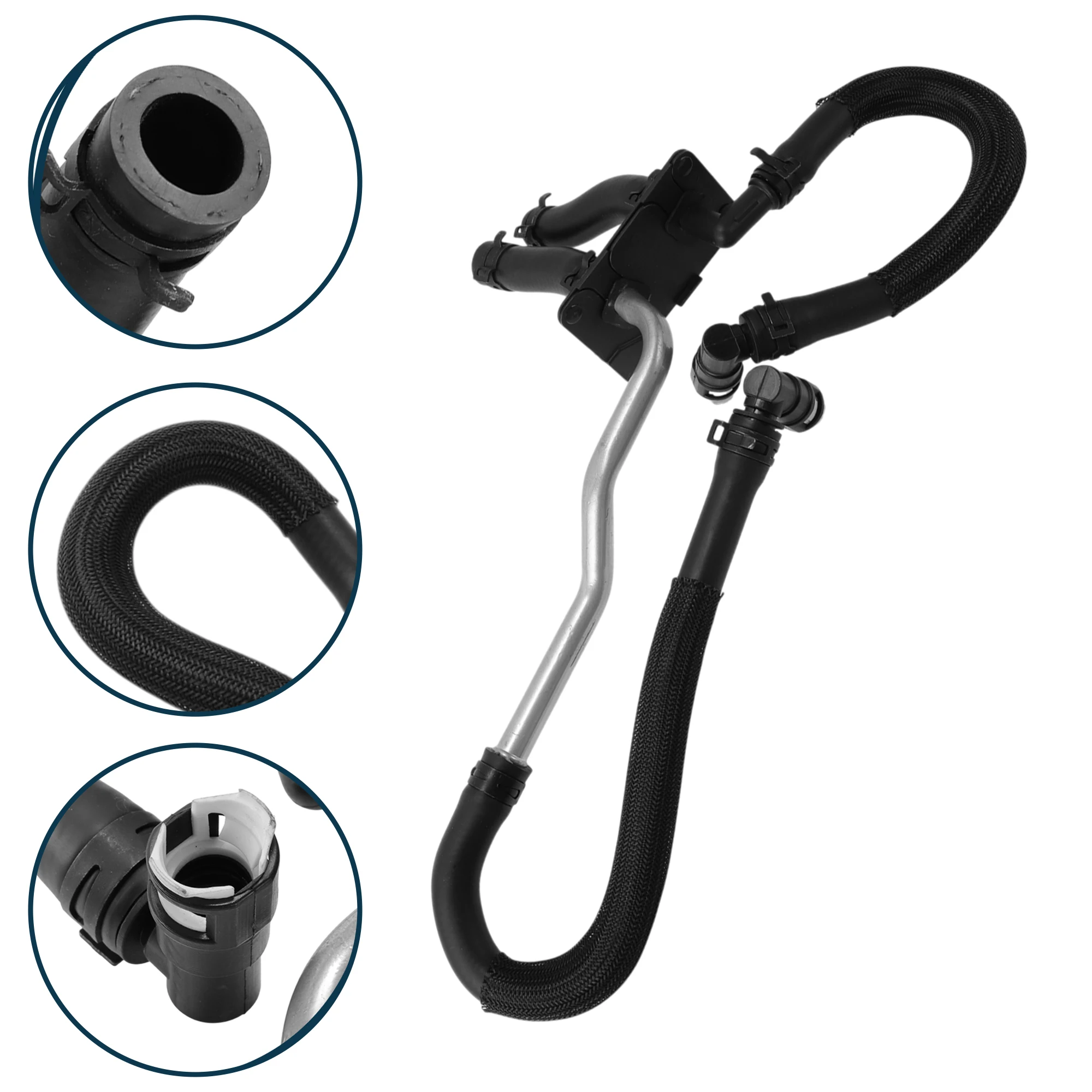 

UXCELL Radiator Hose Heater Hose Radiator Outlet Hose Pipe for Dodge Durango 2011-2014 No.55038032AK Heating Water Pipe