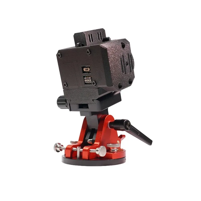 Star Tracker Equatorial Mount for Milky Way Time-Lapse Photography with Latitude Adjustment Base