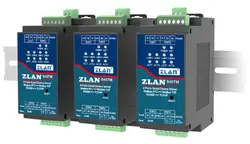 Przemysłowy IoT RS485 8 portów dwa porty lub cztery porty Modbus serwer szeregowy do bramy konwerter ethernet RJ45