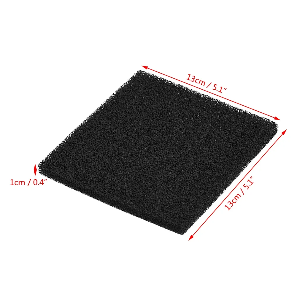 10pcs Activated Carbon Filters 13cm x 13cm for Soldering Smoke Absorber Fume Extractor
