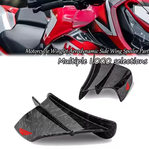 For Honda CB650R CB1000 CB1000R CBR1100 CBR600RR CBR9OORR CBR600RR/1000RR Motorcycle Winglet Aerodynamic wing Kit spoiler