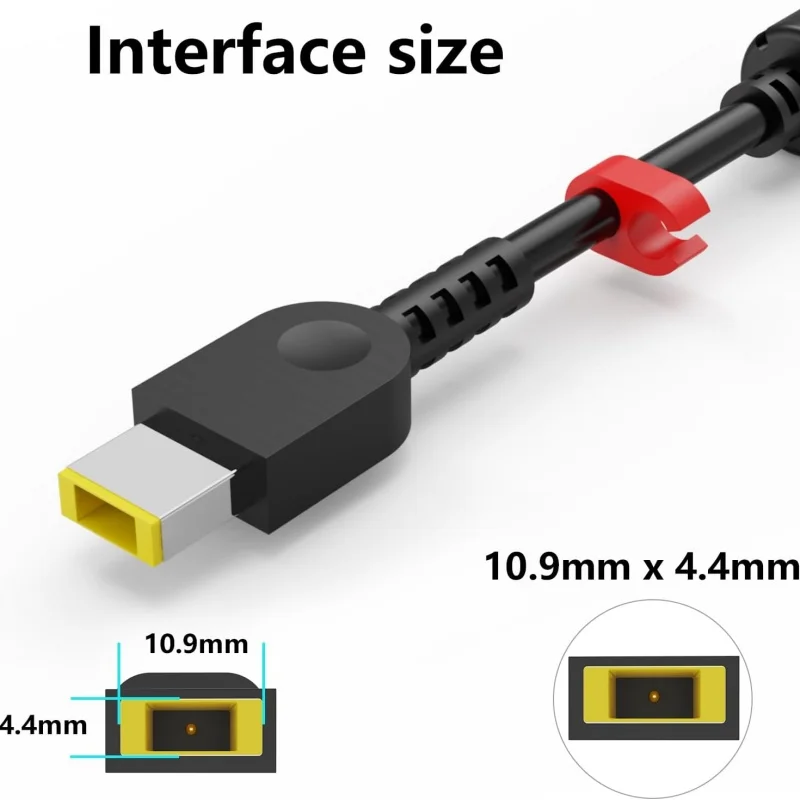 Imagem -05 - Cabo de Alimentação Adaptador para Laptop 170w 20v 8.5a Apto para Lenovo Thinkpad Y7000 P50 P51 P52 P71 P73 W540 W541 T540p P15 P17 P1potência