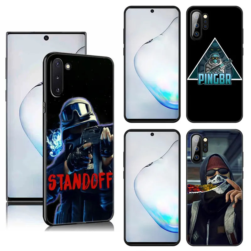 Hot Game STANDOFF-2 Phone Case For Samsung M30 M31 S Note 10 20 M04 M13 M32 M14 M23 M33 M34 M42 M52 M53 M54 M11 M12 M21 M22 M51