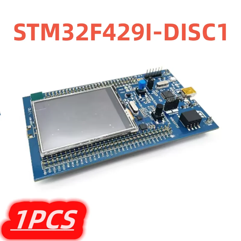 1Pcs/lot New Original STM32F429I-DISC1 STM32F429IDISCOVERY DISCOVERY STM32F429 EVAL BOARD