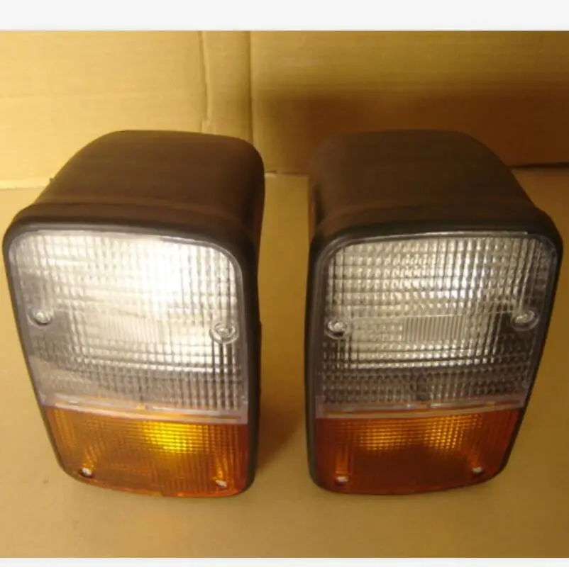 

2Pcs 12V 48V Headlights Headlamp Toyota Forklift 56540-13130-71 56550-13130-71 Head Light Lamp Work Indicator Lights