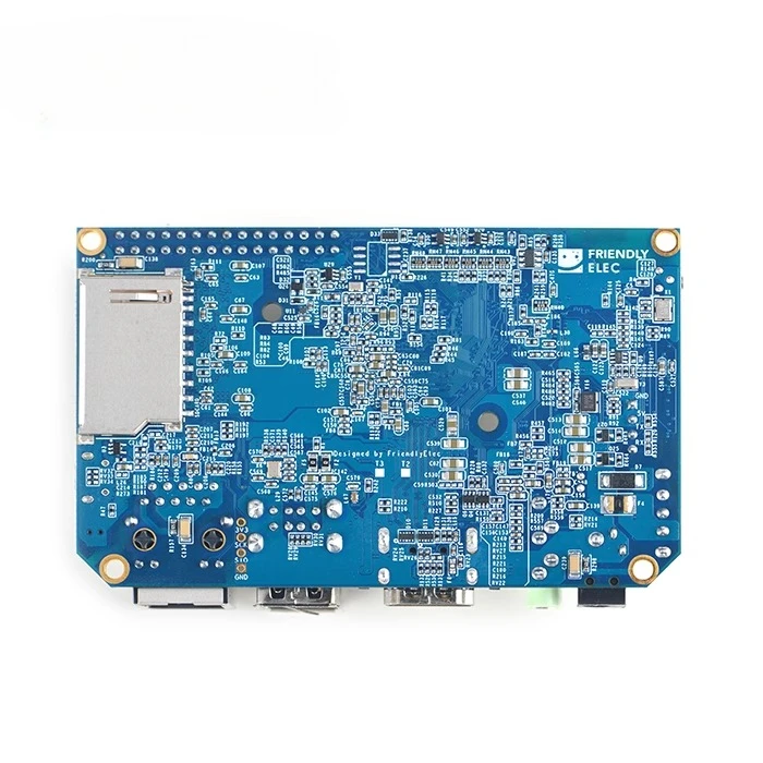 Quad-core A9 card computer NanoPC-T2, S5P4418 development board, Ubuntu Android 5.1, WiFi Bluetooth