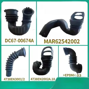 Suitable for LG drum washing machine corrugated rubber tube MAR 4738EN2002A