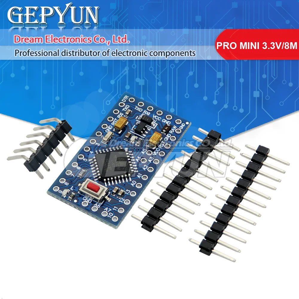 Pro Mini 3.3V/8M 5V/16M ATMEGA328P For Arduino Development Board Electronic Building Blocks