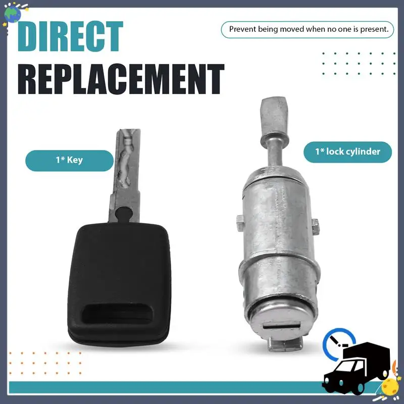 

Lasting Car Left Door Lock Barrel Set Withkeys Car Door Lock Cylinder Foraudi A6 1999-2010