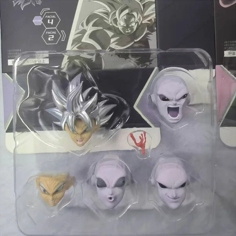 

Black Hole New Floating Hair Goku Jiren Head Sculpture Accessories Pack SHF Soul Limited Venue