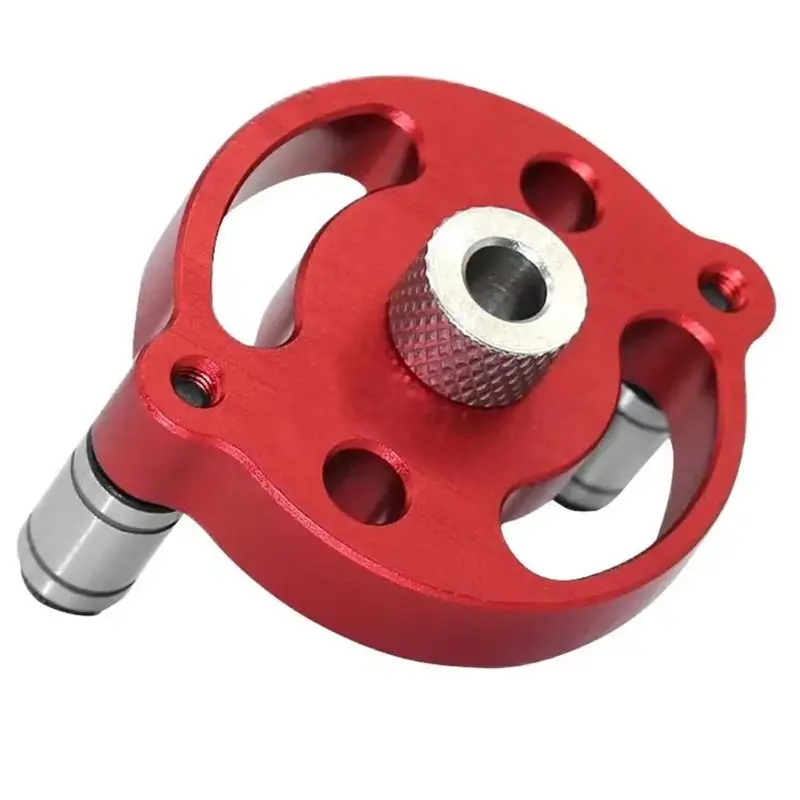A7THK-Woodworking Pocket Hole Jig 6/8/10Mm Self-Centering Vertical Doweling Jig Drill Guide For Locator Hole Puncher