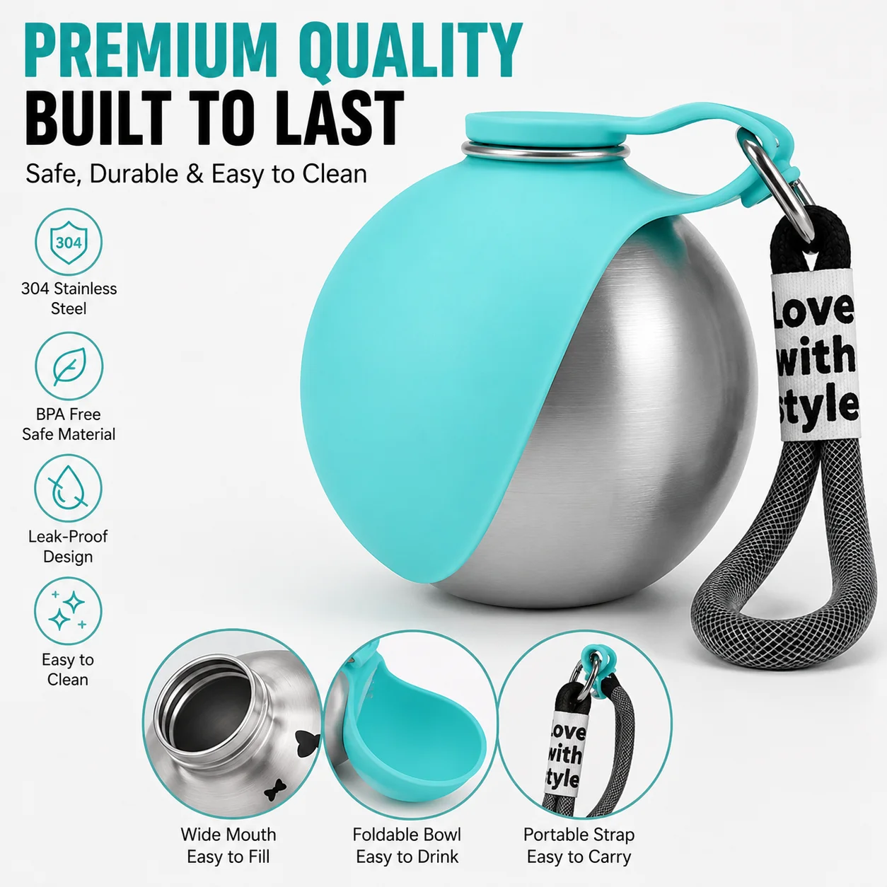 Thumbnail 3 - #44 Best Portable Dog Water Bottles to Buy In 2026