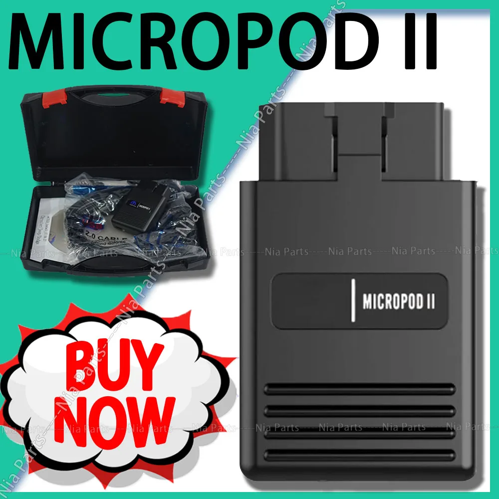 MicroPod 2 Wifi Witech V17.04.27 diagnostic pour voiture OBD external equipment online programming Auto Repair Code reader obd2