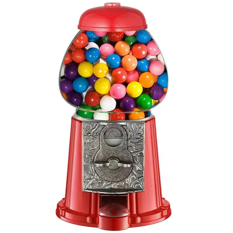 

kid gift supermarket sell gumball machine with food quality material